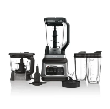 Licuadora Profesional 5 Velocidades Procesador de Alimentos 8 Tazas