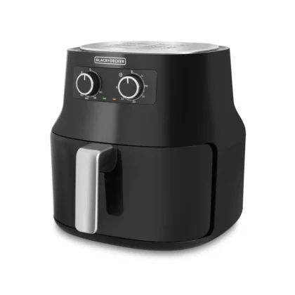 Freidora de Aire Black+Decker 4.5 Litros Fríe y Hornea sin aceite HF4004B
