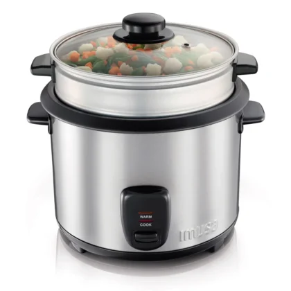 Olla Arrocera 1 Litro Acero Inoxidable