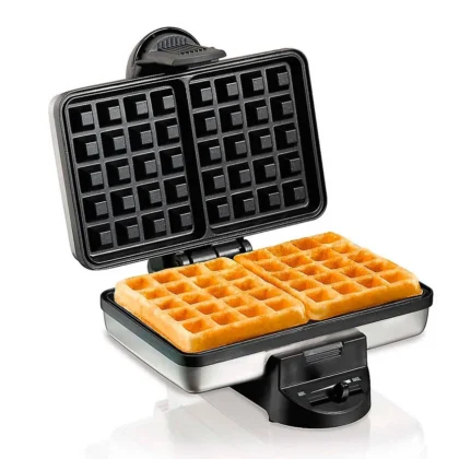 Waflera 2 Puestos Antiadherente