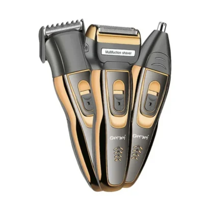 Maquina Afeitadora Progemei Electrica 3 En 1 Gm 572