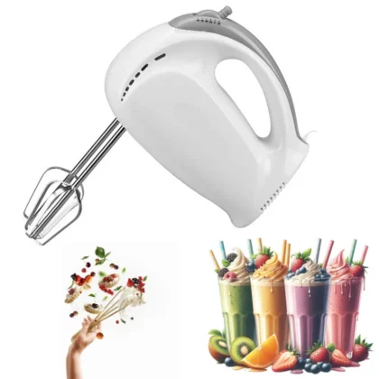 Batidora de Mano 5 Velocidades Con Accesorios 120w