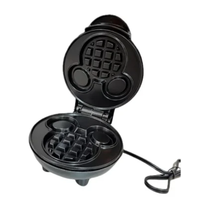 Mini Waflera Mickey Mouse Wafles Infantiles Color Rojo