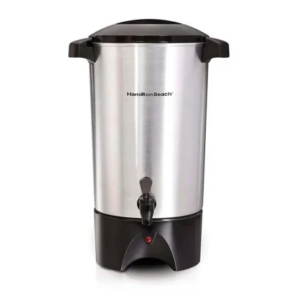 Cafetera Eléctrica 42 tazas Acero 40515